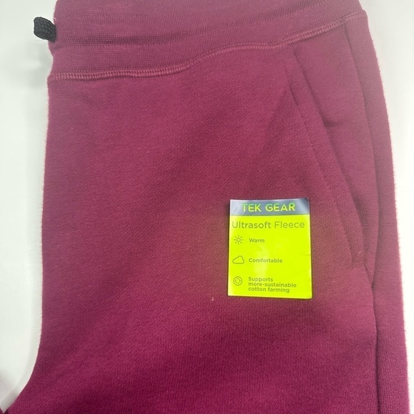 NWT Tek Gear cargo ultra soft fleece sweatpants - size kids XL - Picture 4 of 7